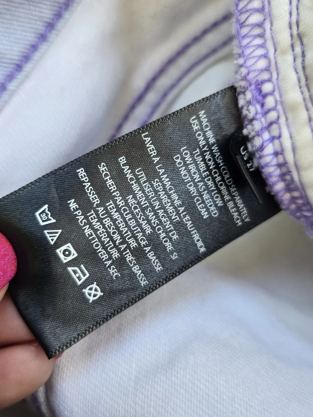 BDG Cowboy Jean Sunset Pastel Ombre Straight-Leg Jeans - Picture 10 of 11